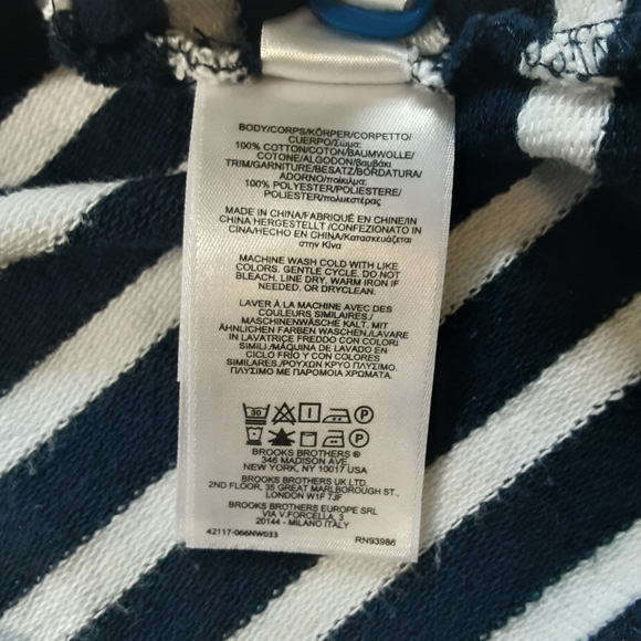 Women's Brooks Brothers Long Sleeve Shirt SIZE SMALL - Picture 6 of 10